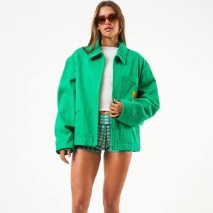 AFENDS SLEEPY HOLLOW UNISEX WORKWEAR JACKET